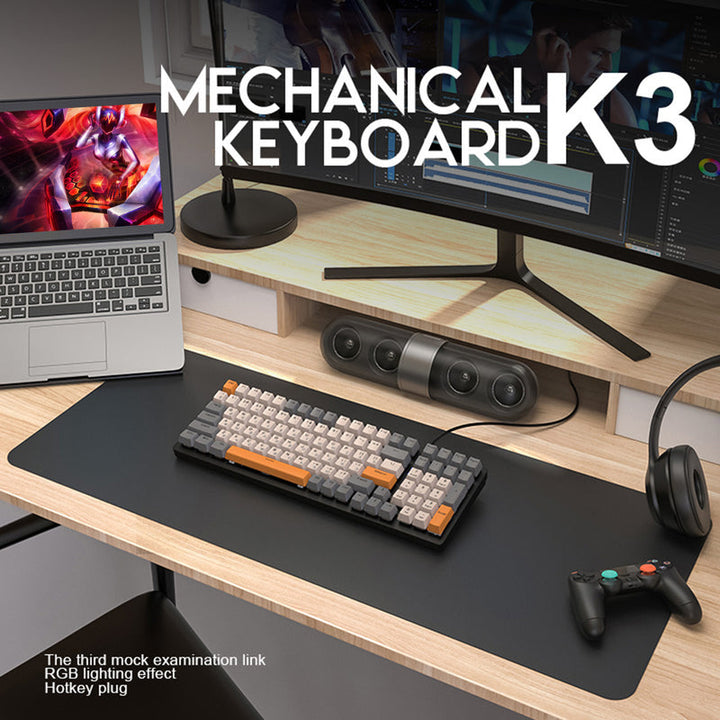 BowLift | Mechanical Keyboard Gaming Russian Keyboard Retro Keycap
