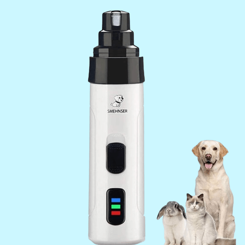 BowLift | Electric Dog Claw Nail Trimmer Grinder Clipper for Dogs and Cats
