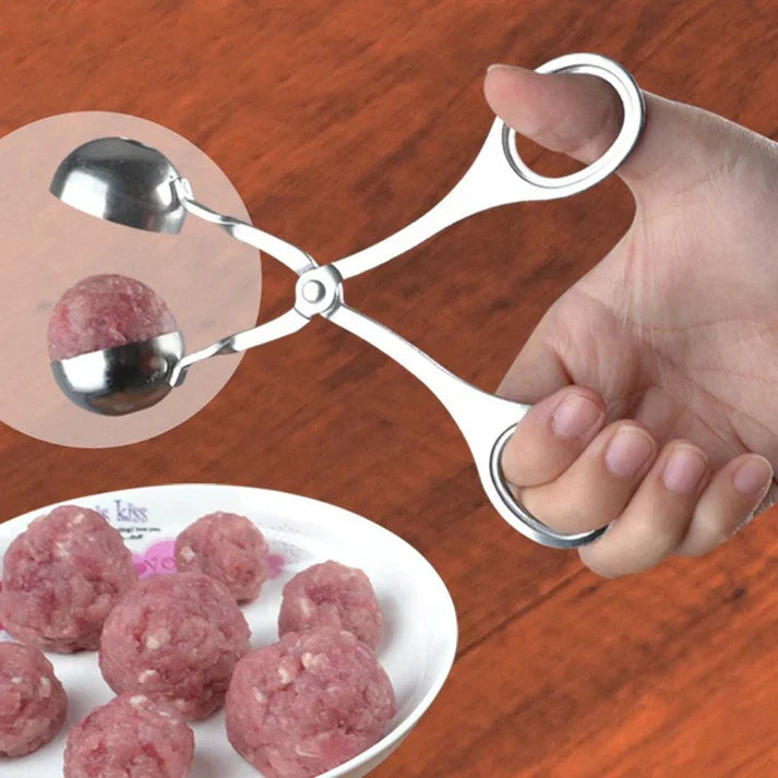 BowLift | RVS Meatball Maker - MeatballMaster