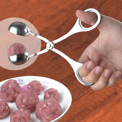 BowLift | RVS Meatball Maker - MeatballMaster