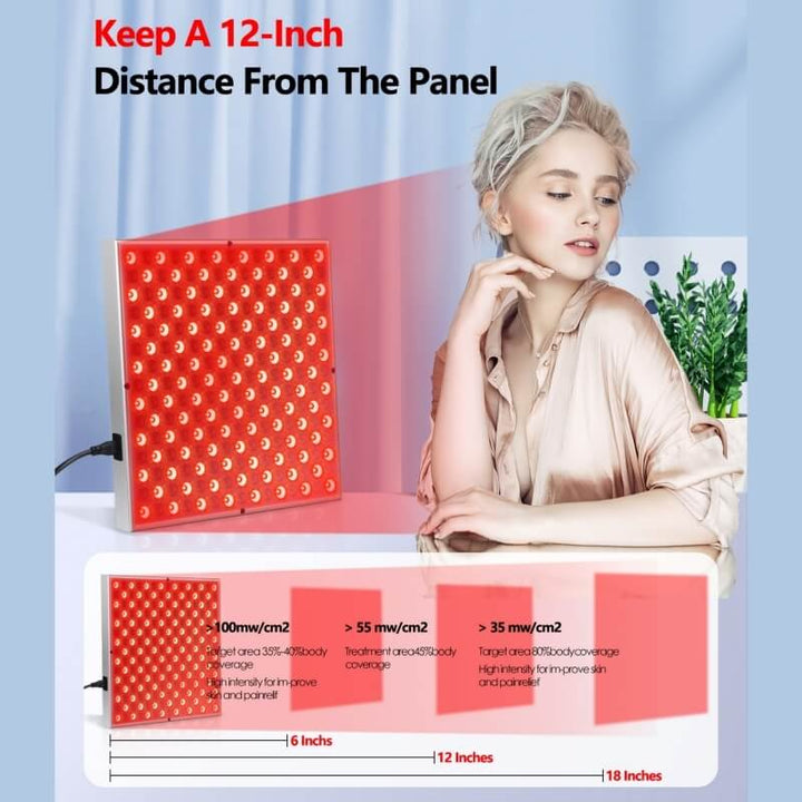 BowLift | Infrared Red Light Photherapy Therapy Lamp Machine for Psoriasis and Rosacea