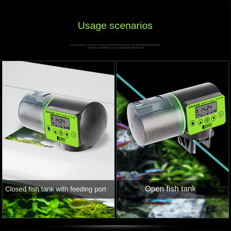 BowLift | Automatic Fish Food Feeder for Aquarium Tanks