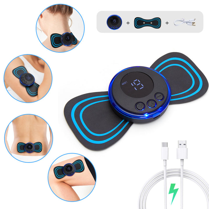 BowLift | Best Foot Neck Legs EMS Reflexology Massager for Circulation Booster
