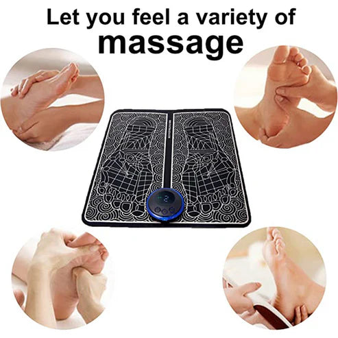BowLift | EMS Best Foot Massager | Electric, Deep Tissue & Soothing Relief for Home Use