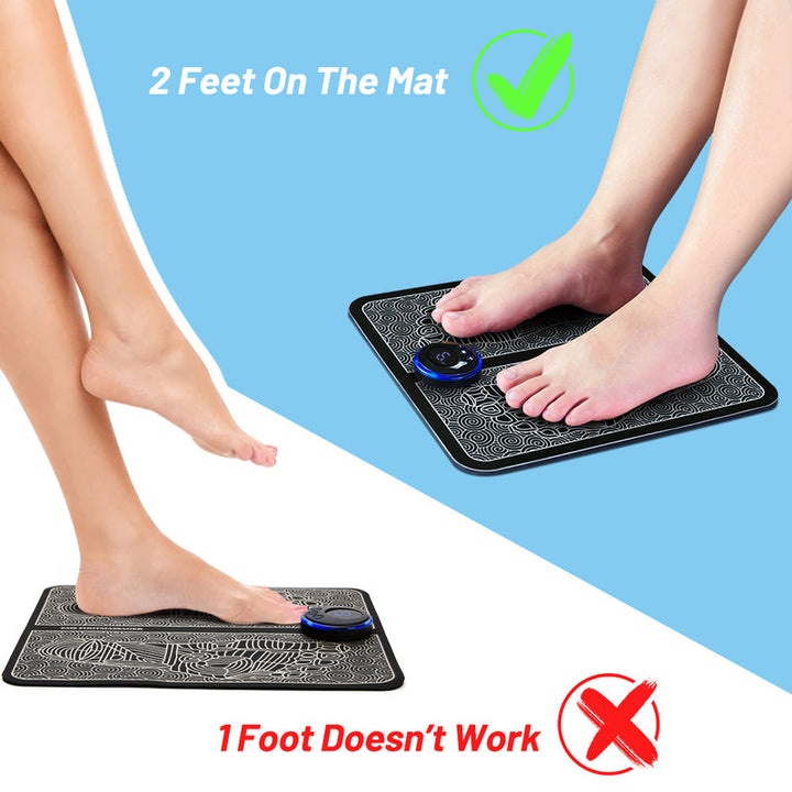 BowLift | Best Foot Neck Legs EMS Reflexology Massager for Circulation Booster