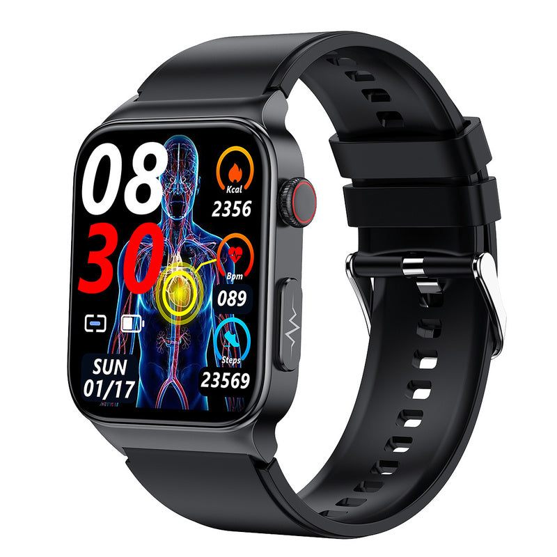 BowLift | GlucoseGuardian Smartwatch: Precision Blood Glucose Sensor & Monitor - Essential Health Watch for Blood Sugar Management