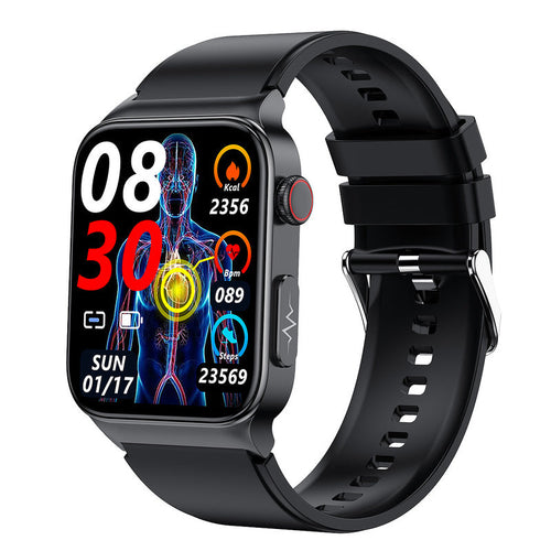 BowLift | GlucoseGuardian Smartwatch: Precision Blood Glucose Sensor & Monitor - Essential Health Watch for Blood Sugar Management