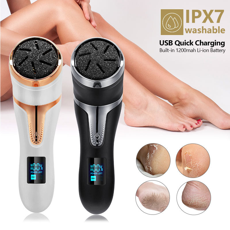 BowLift | Electric Callus Remover Foot Corns Dead Skin Treatment Rechargeable Scraper Plumice Peel for Soft Toes