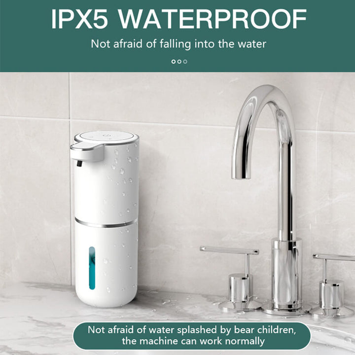 BowLift | Auto Hand Soap Dispenser Wall Mounted Touchless Hand Wash
