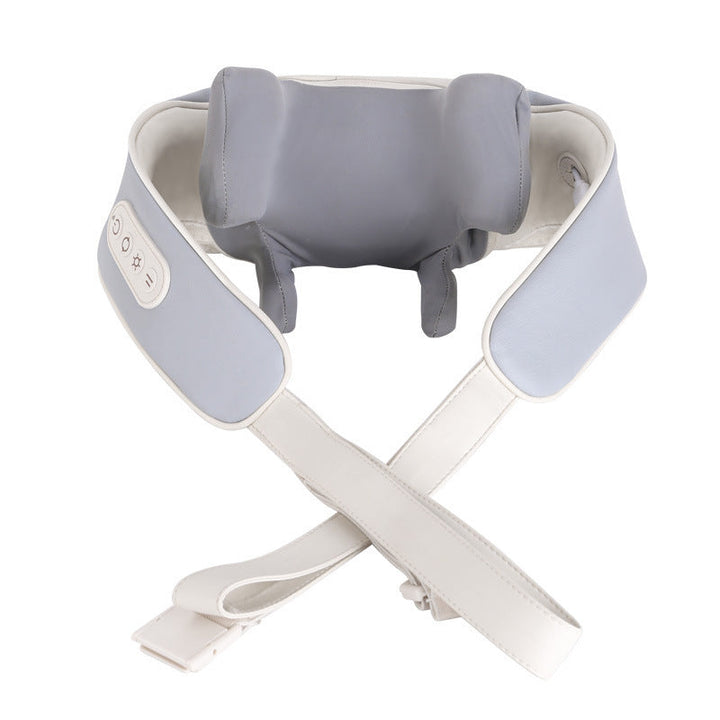 BowLift | Neck and Shoulder Massager with Electric heat Heat Relaxing Shiatsu Spa