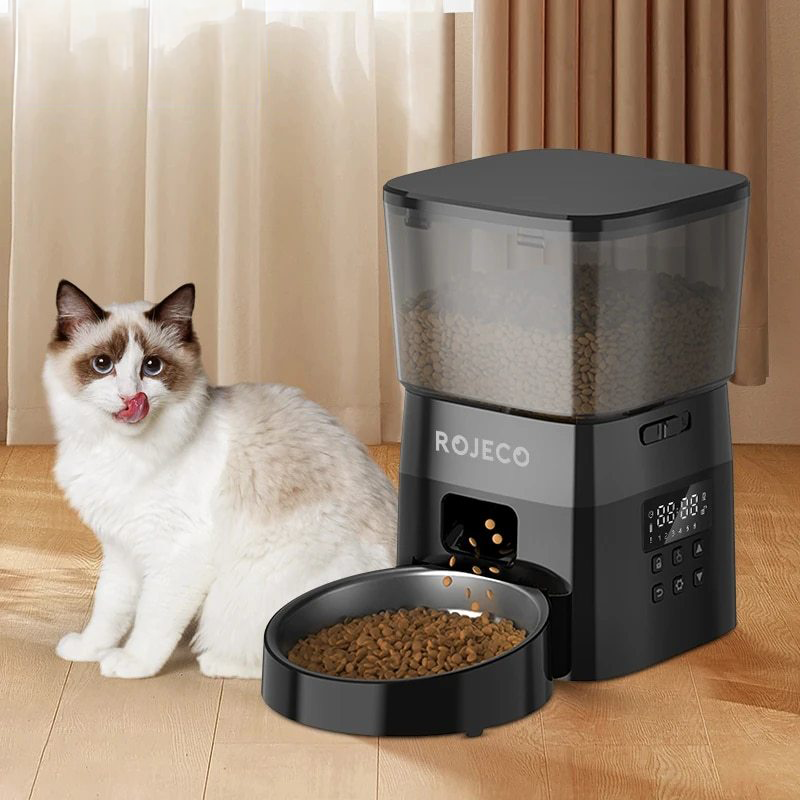 BowLift | Automatic Dog Timed Food Feeder Dispenser