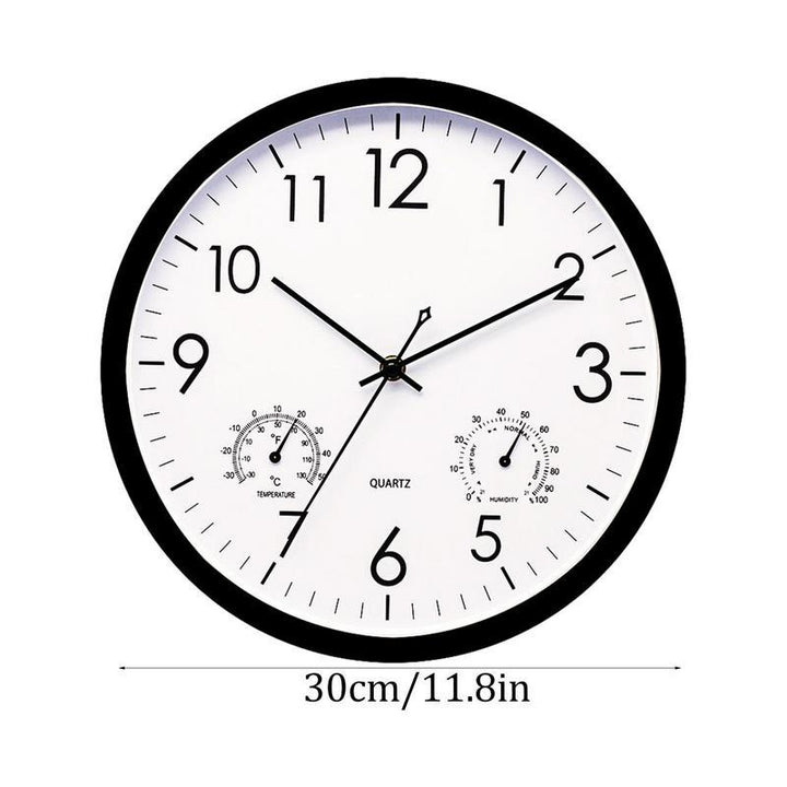 BowLift | Waterproof Outdoor Garden Clock
