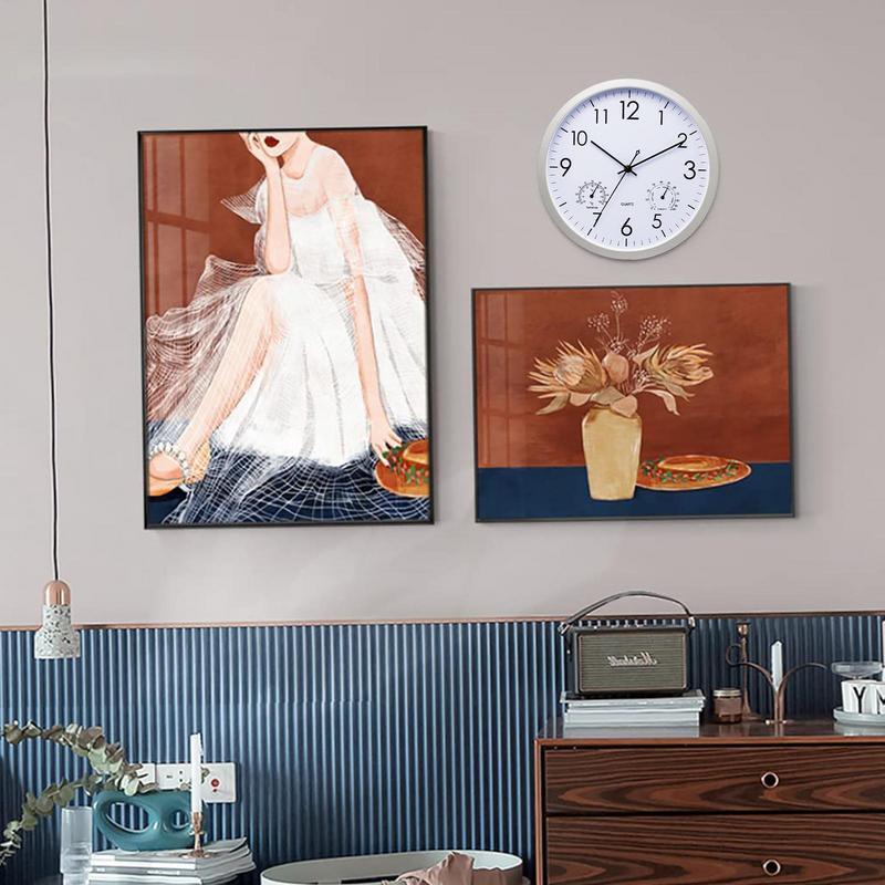 BowLift | Waterproof Outdoor Garden Clock