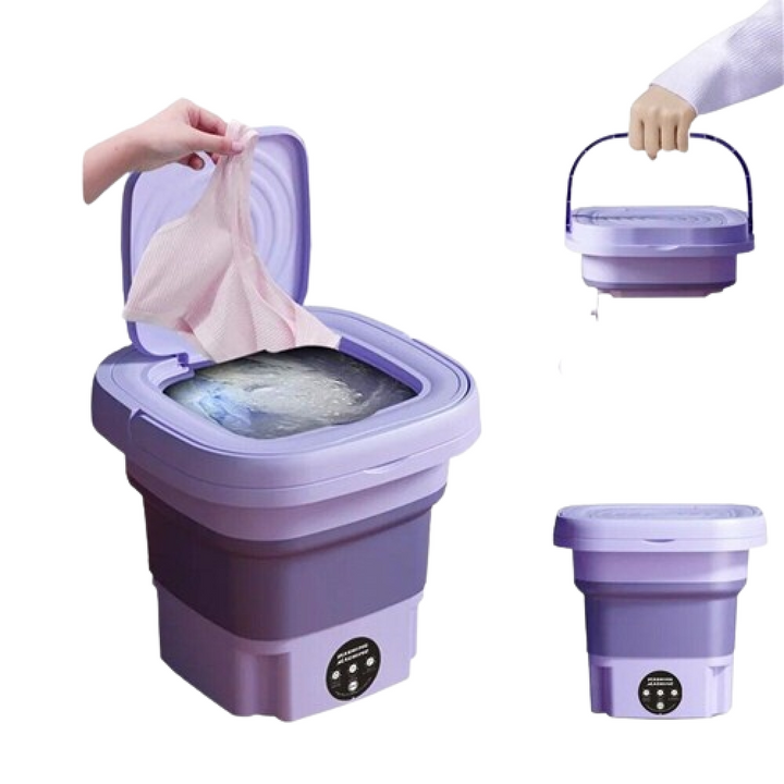 BowLift | Portable Mini Clothes Washing Wash Laundry Washer Machine