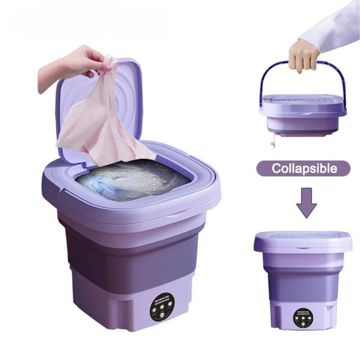 BowLift | Portable Mini Clothes Washing Wash Laundry Washer Machine