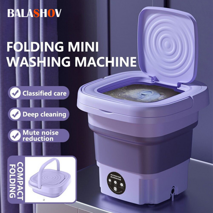BowLift | Portable Mini Clothes Washing Wash Laundry Washer Machine