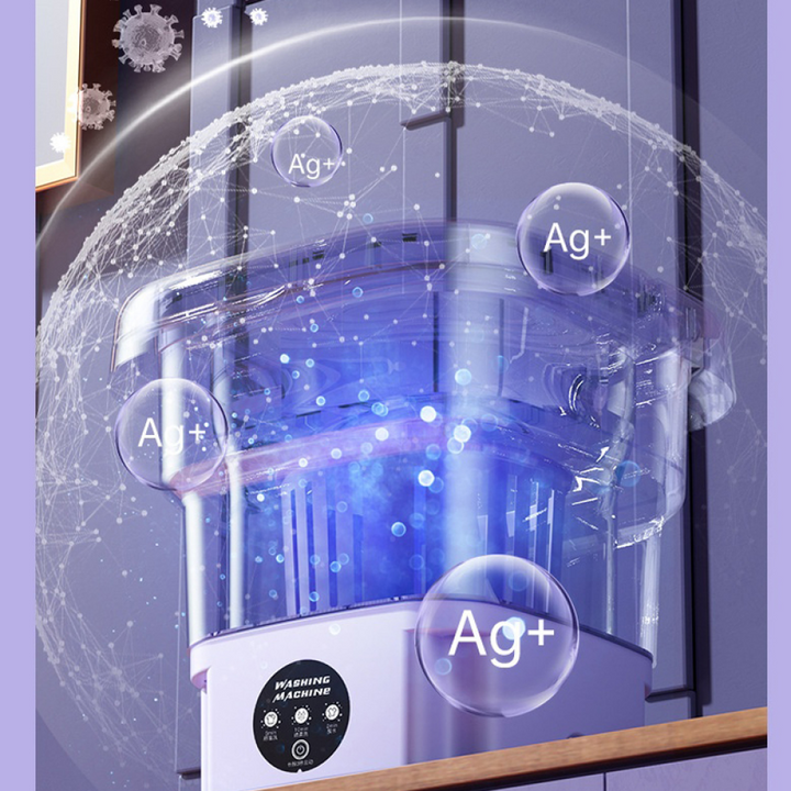 BowLift | Portable Mini Clothes Washing Wash Laundry Washer Machine