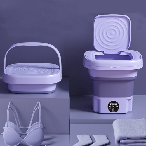 BowLift | Portable Mini Clothes Washing Wash Laundry Washer Machine