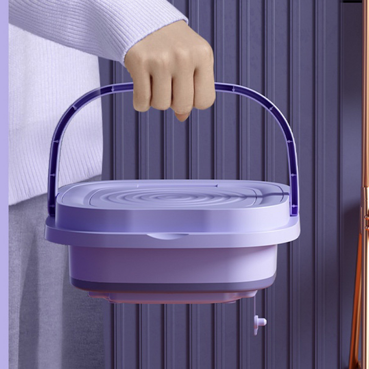 BowLift | Portable Mini Clothes Washing Wash Laundry Washer Machine