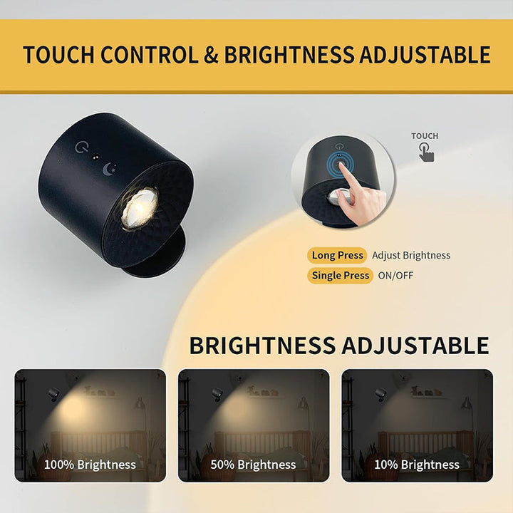 BowLift | Battery lamp with timer Light with timer