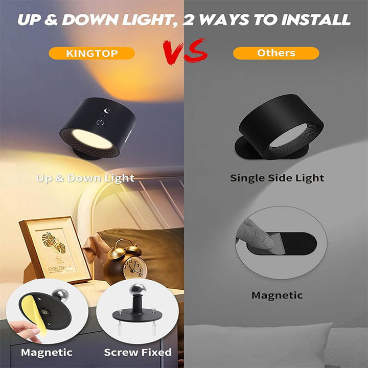 BowLift | Battery lamp with timer Light with timer