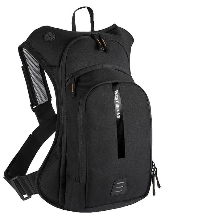 BowLift | Ultra-lightweight 10L bike backpack with hydration system