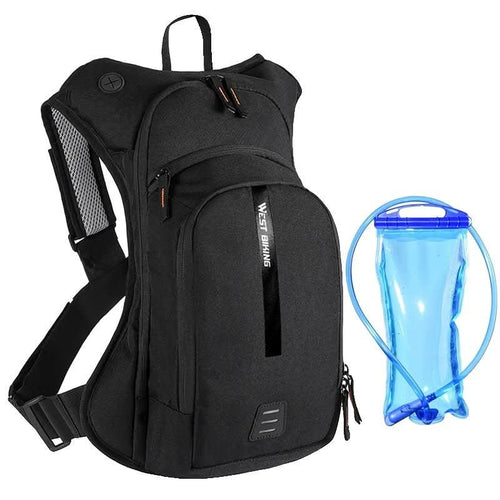BowLift | Ultra-lightweight 10L bike backpack with hydration system