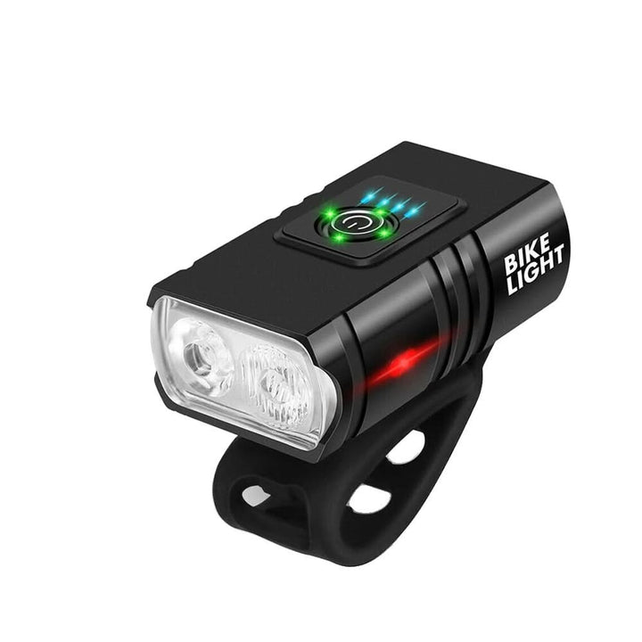 BowLift | LED bike light with USB charging & 6 light modes for night rides