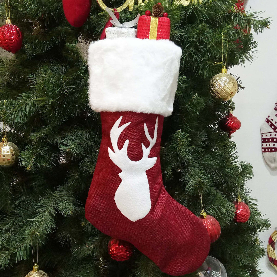 BowLift | Christmas Socks Gift Bag