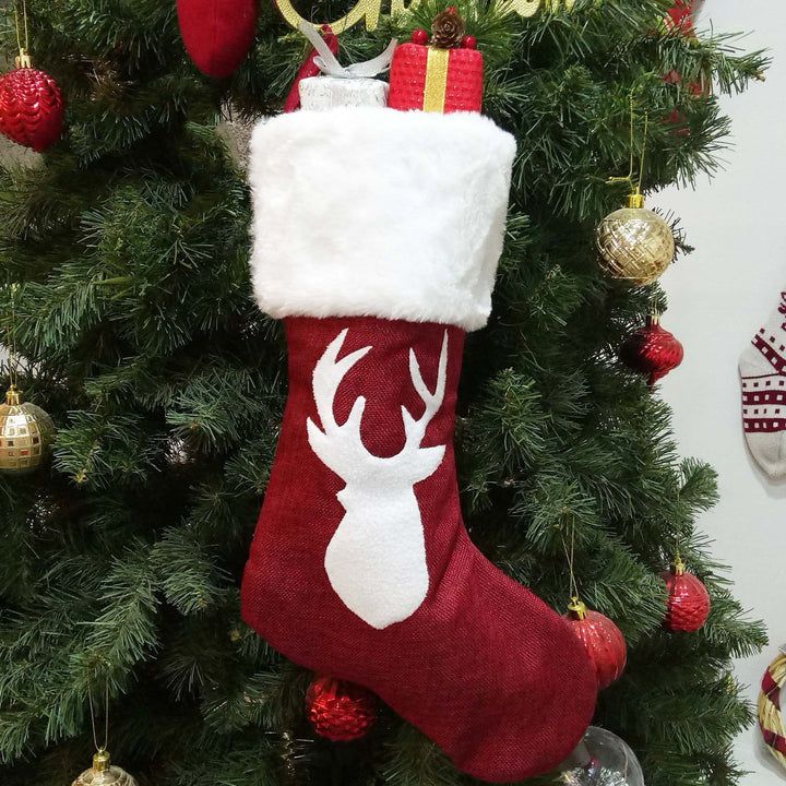 BowLift | Christmas Socks Gift Bag