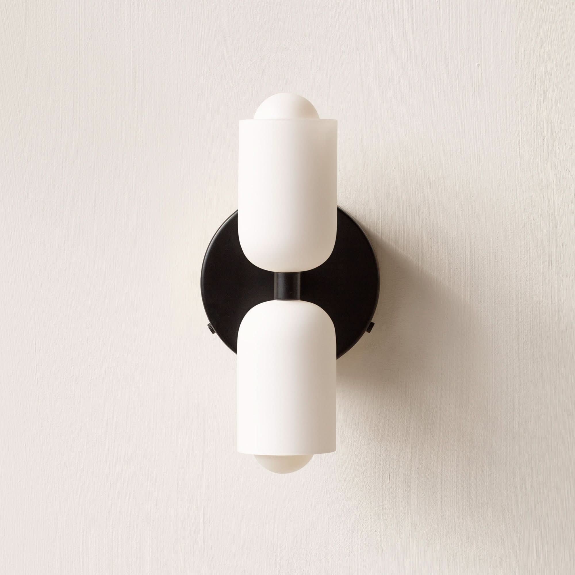 BowLift | Acrylic Up-Down Wall Light with Warm Glow