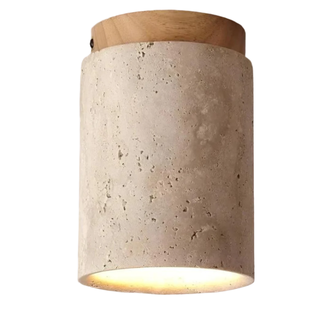 BowLift | Trendy Round Japanese Style Ceiling Lamp - ZenLight