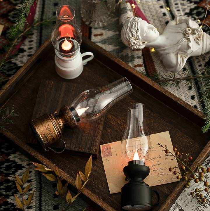 BowLift | Vintage LED Candle Lamp Romantic Ambience