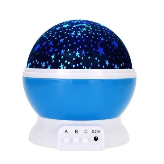 Ciaovie Romantic Night Lamp LED Projector Starry Sky | Bowlift
