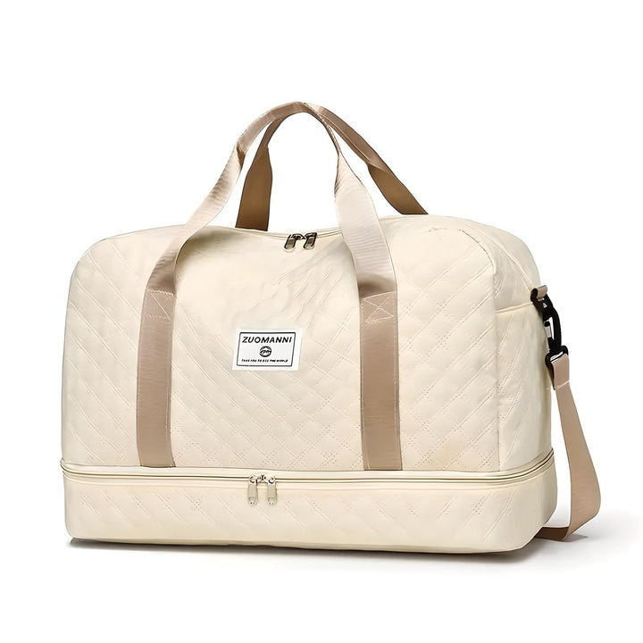 BowLift | Spacious Weekender Duffle Bag | Water-Resistant, Multi-Compartment & Ideal for Short Trips and Gym Sessions