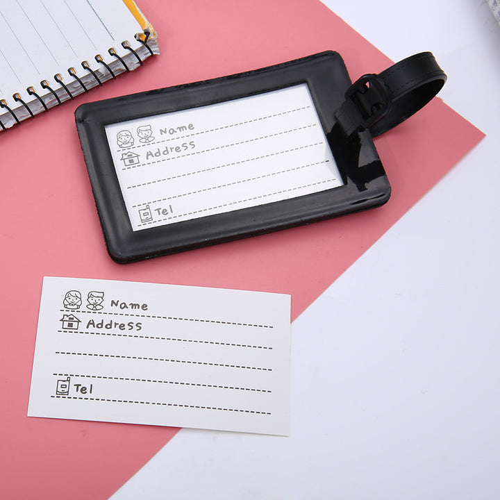 Unisex Luggage Tag with City Motifs Bowlift