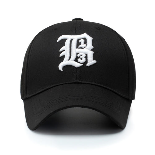 Men's Adjustable Embroidered Baseball Cap Bowlift
