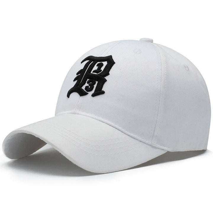 Men's Adjustable Embroidered Baseball Cap Bowlift