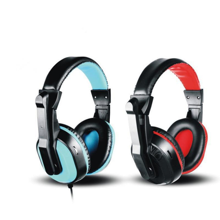 Gaming headset with high-quality noise isolation and flexible microphone Bowlift