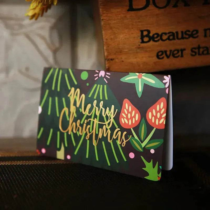 BowLift | Christmas wishes card greeting card