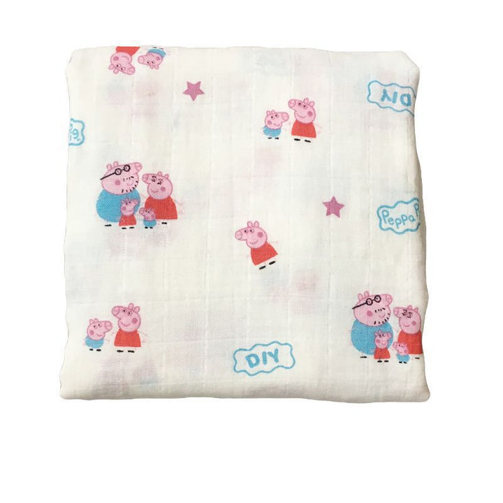 Soft Cotton Baby Swaddle Blanket Bowlift