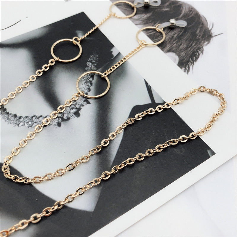 Chic Metal Eyewear Chain Bowlift