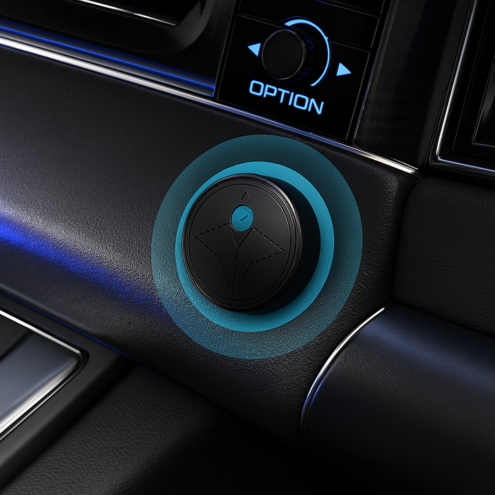 BowLift | GPS Tracker for Vehicles with Magnetic Mount Car Tracker Device
