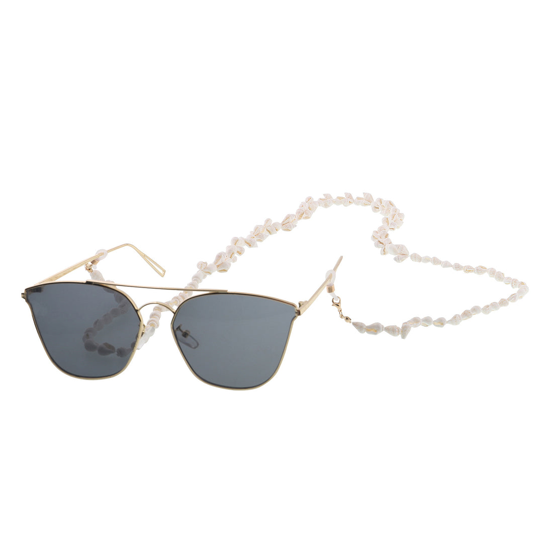 Beaded Eyewear Chain Bowlift
