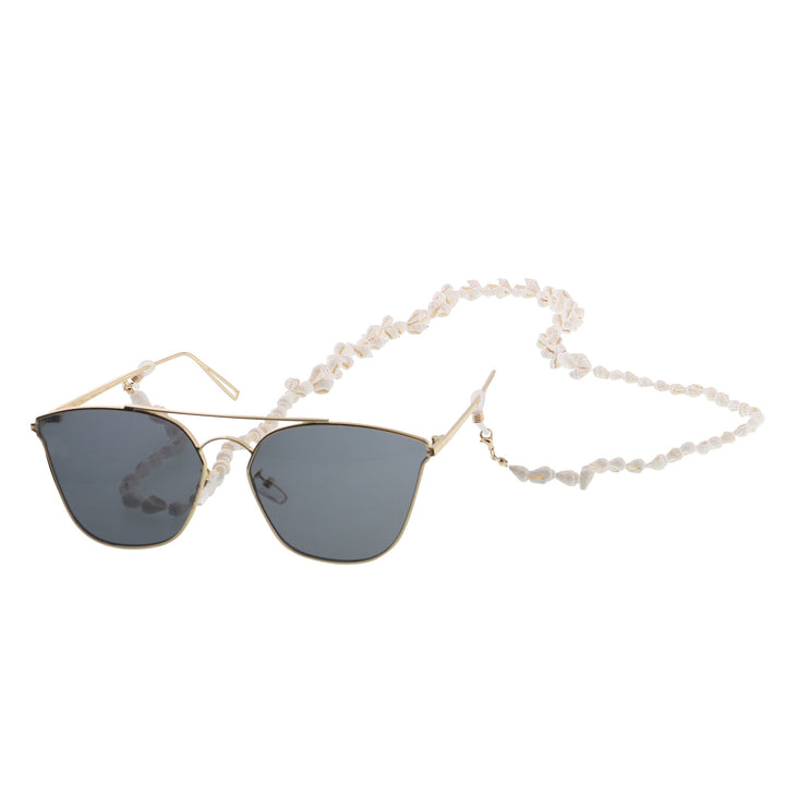 Beaded Eyewear Chain Bowlift