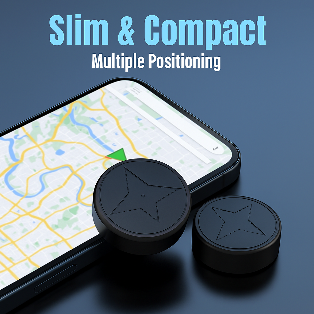 BowLift | GPS Tracker for Vehicles with Magnetic Mount Car Tracker Device