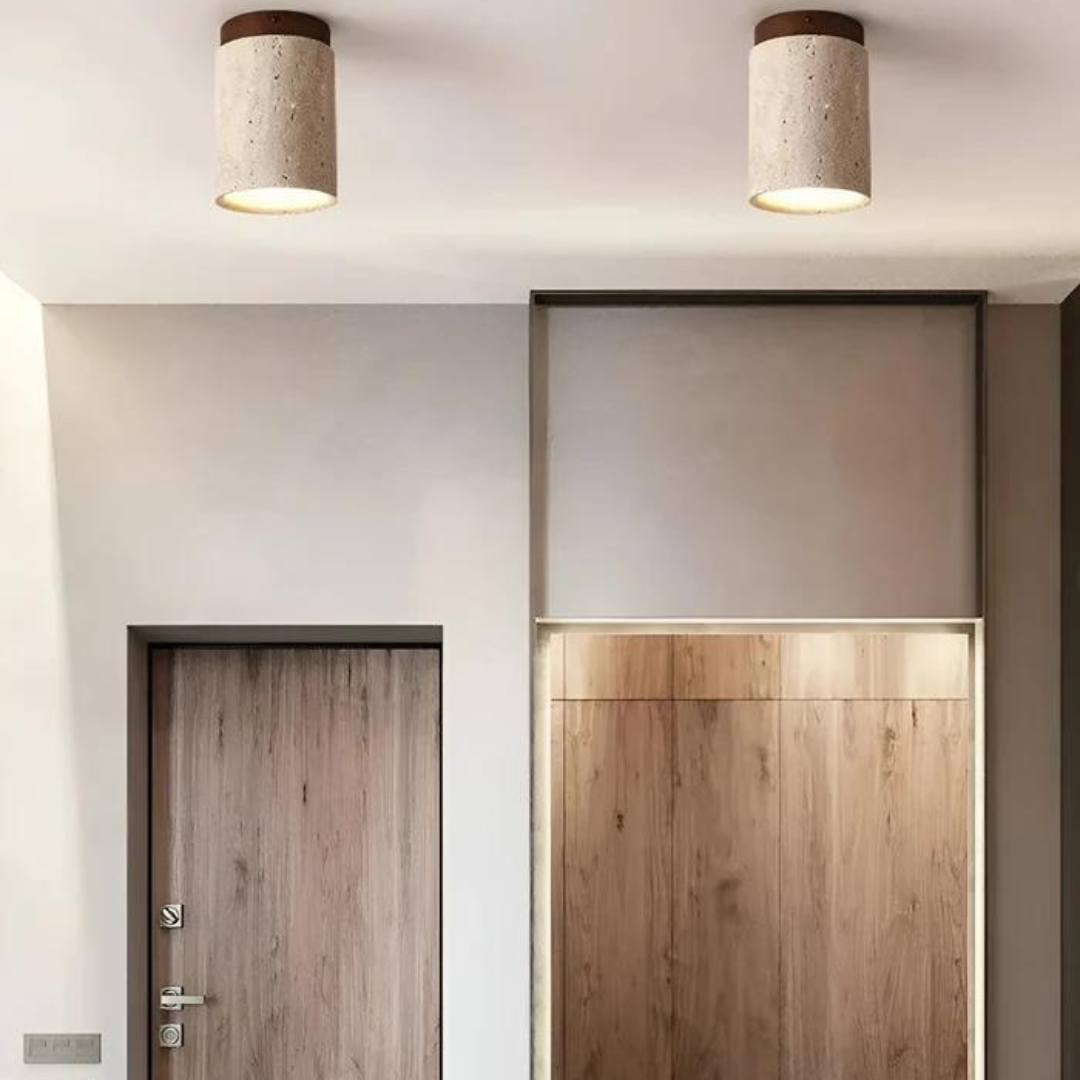 BowLift | Trendy Round Japanese Style Ceiling Lamp - ZenLight