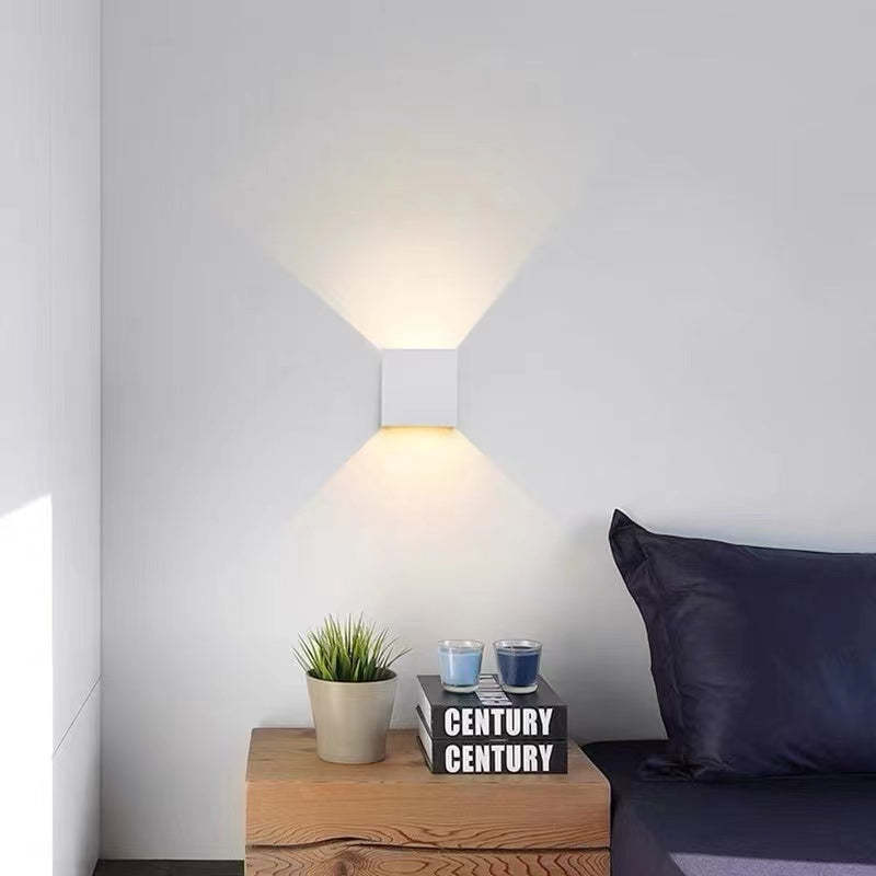 BowLift | Modern Aluminum LED Wall Light – Waterproof