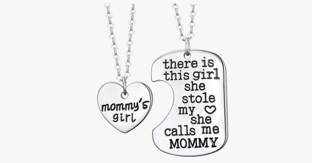 BowLift | Mommy's Girl Necklace