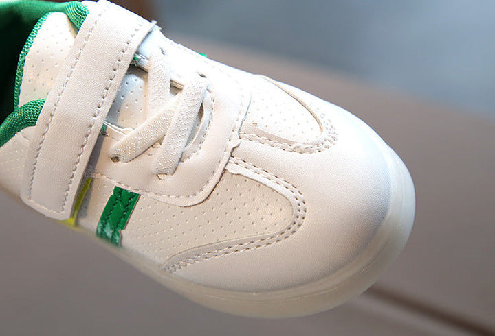 LED Kids Sneaker with flexible sole